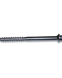 Hanger bolt M 8x80 galv with thread for woodwork